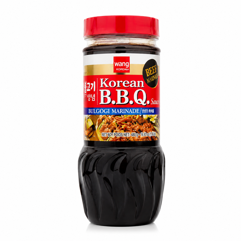 Wang Koreansk BBQ-marinad för Bulgogi 480g