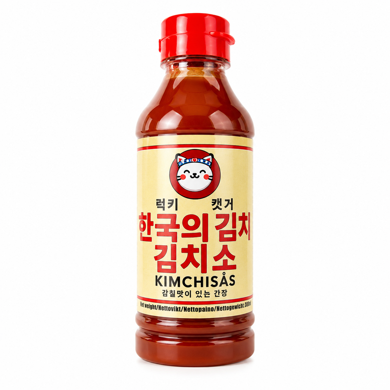 Lucky Cat Kimchisås 300 ml
