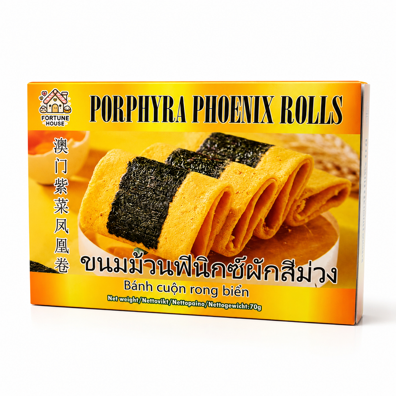 Fortune House Sjögräsrullar (Phoenix Rolls) 72g
