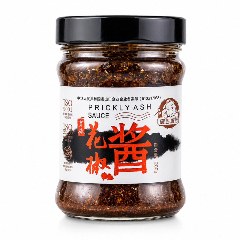 Maxiangzui Szechuanpepparsås 200g