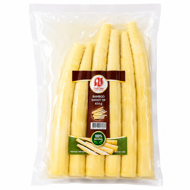 Foody Gains Bambuskottspetsar 454g
