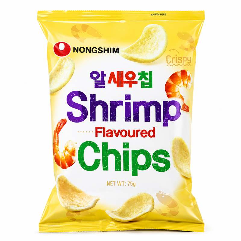 Nongshim Räkchips 75g