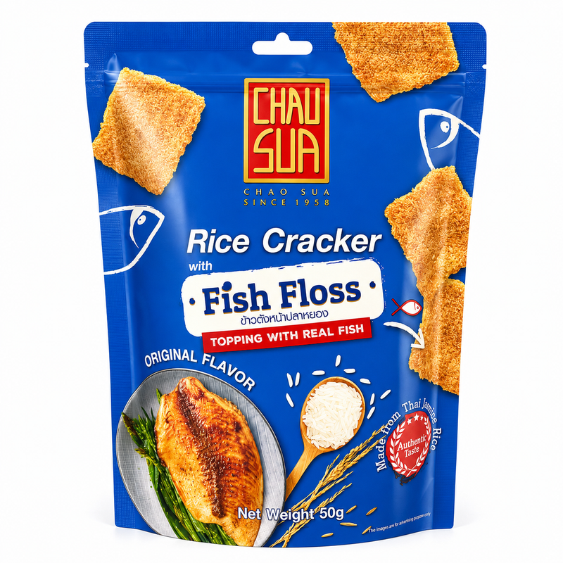 ChaoSua Riskex med Tonfiskflingor 50g