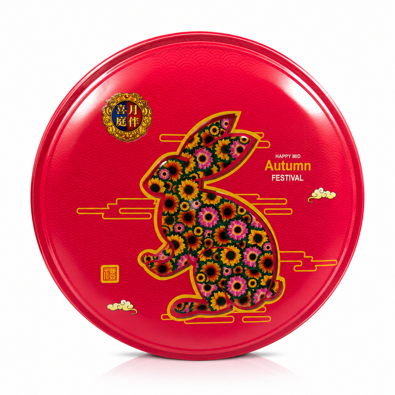 YB Moon Cake 7 Star Gift Box 888g