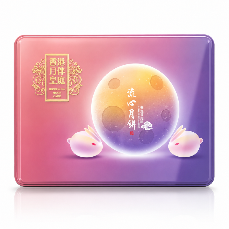 Lava Moon Cake Gift Box 8×60g