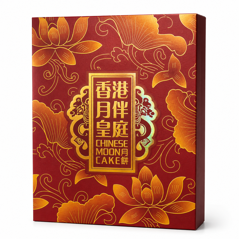 YB Lucky 6 Stars Traditional Mooncake Gift Box 6st 480g
