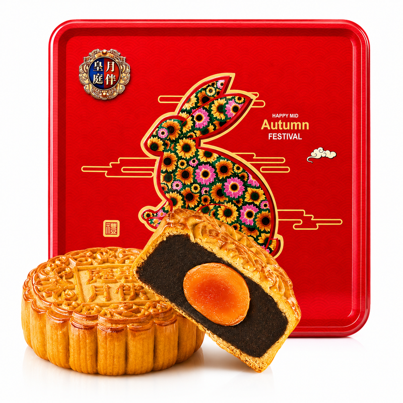 YB 1 Yolk Red Bean Paste Mooncake (Hong Kong Moon Banquet Imperial Court) 750g
