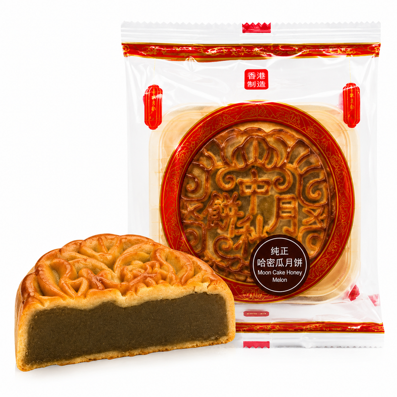 Månkaka med honungsmelonpasta 100g