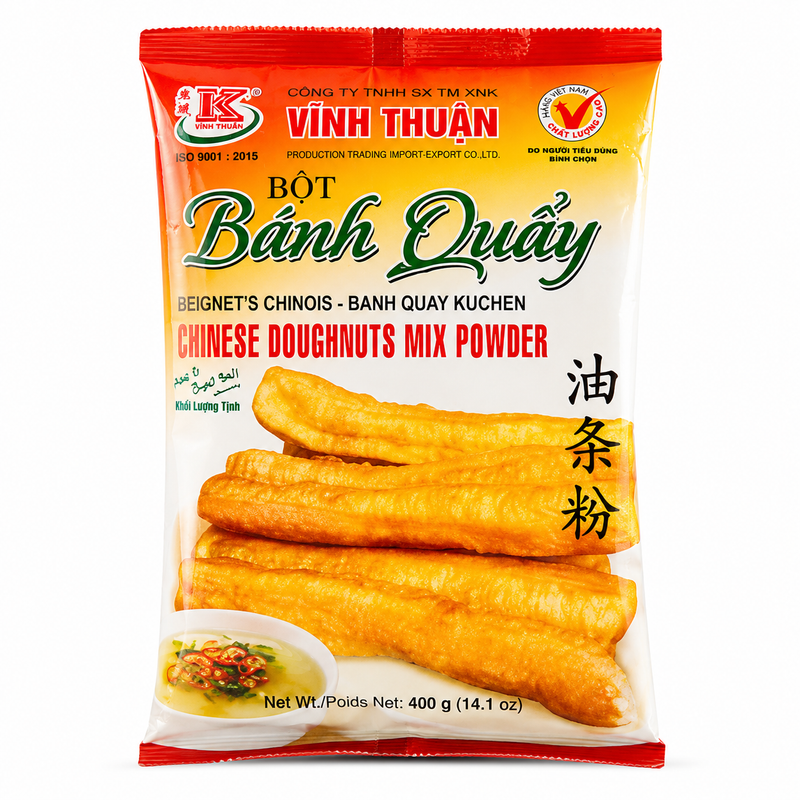 Vinh Thuan Chinese Doughnuts Mix Powder (Yongshun Youtiao Flour) 400g