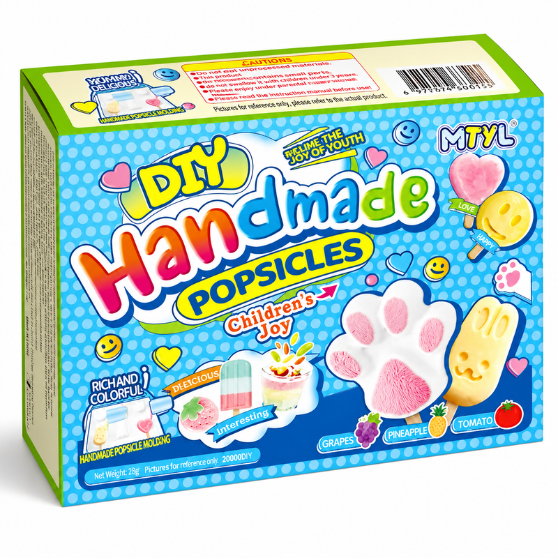 MTYL DIY Handgjorda Isglassar 23g