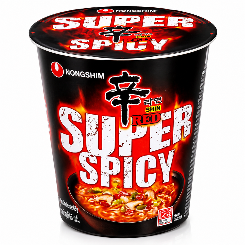 Nongshim Superstarka Nudlar 68g