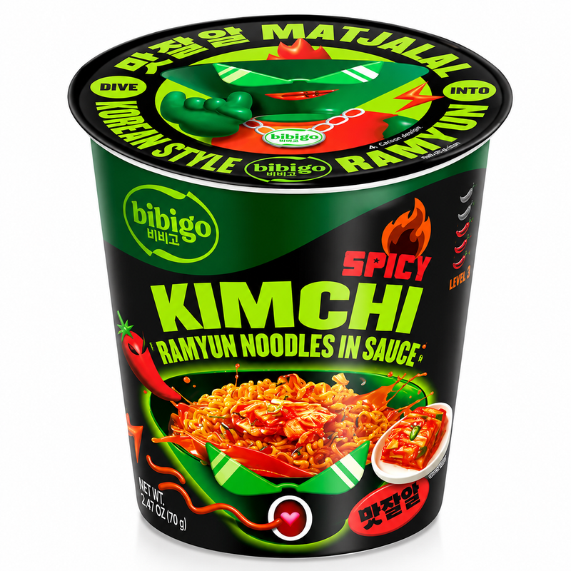 Bibigo Kimchi Ramyun Original 98g
