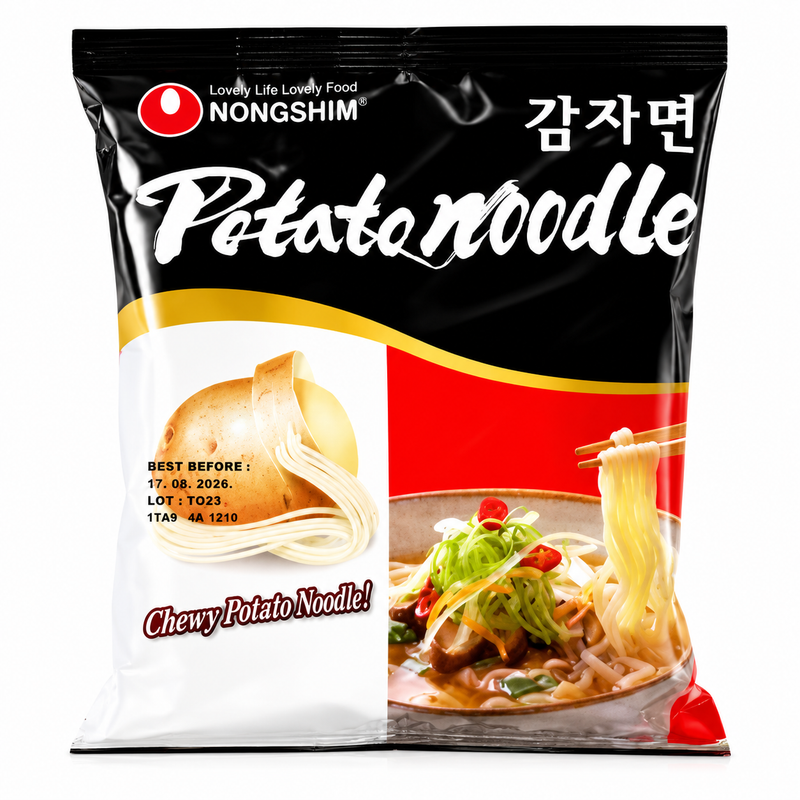 Nongshim Potatisnudelsoppa 100g