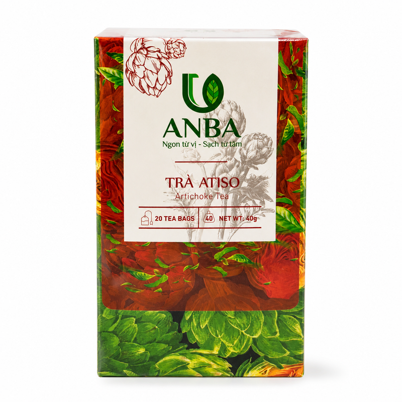 ANBA Kronärtskockste 40g