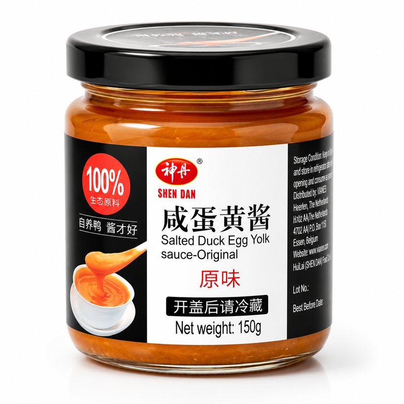 Shendan Saltad Äggulesås 150g