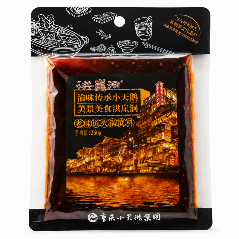 Hong Ya Dong Hot Pot Kryddbas med Rapsolja 260g