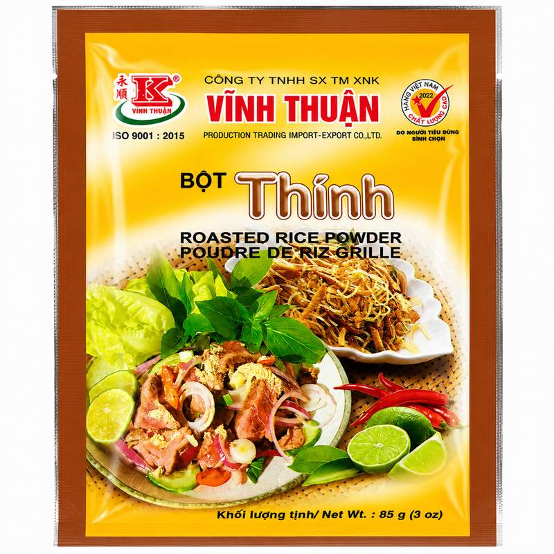 Vinh Thuan Rostat Rismjöl 85g