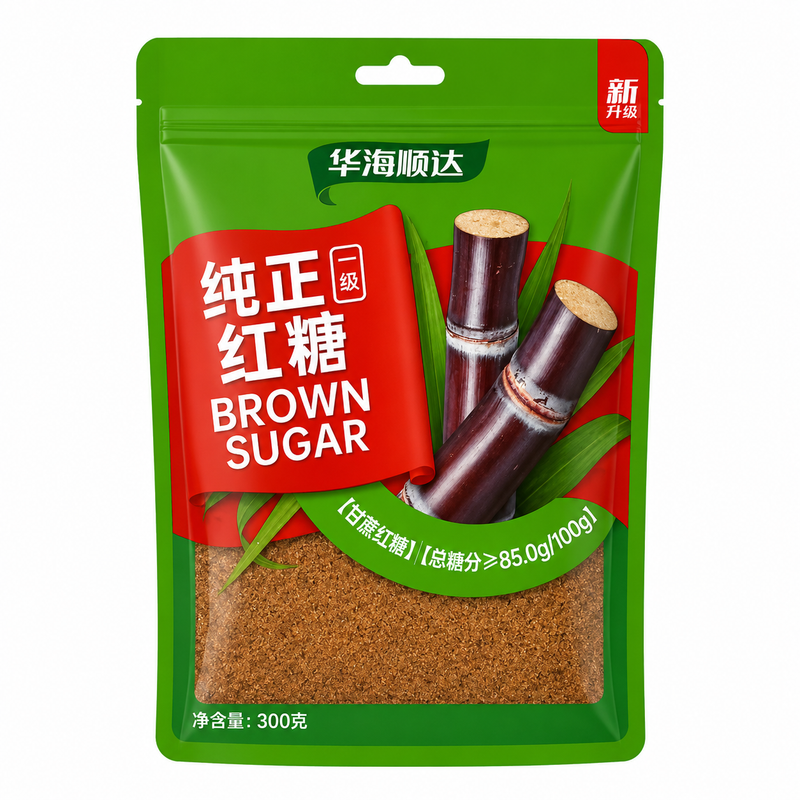"HHSD" Farinsocker 300g