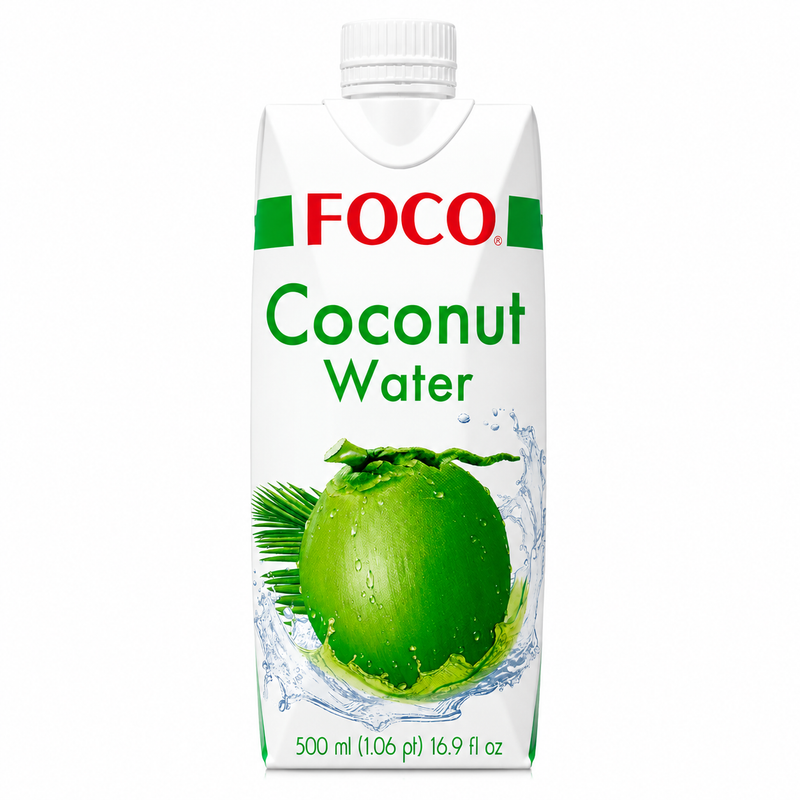 Foco Original Kokosvatten 500ml