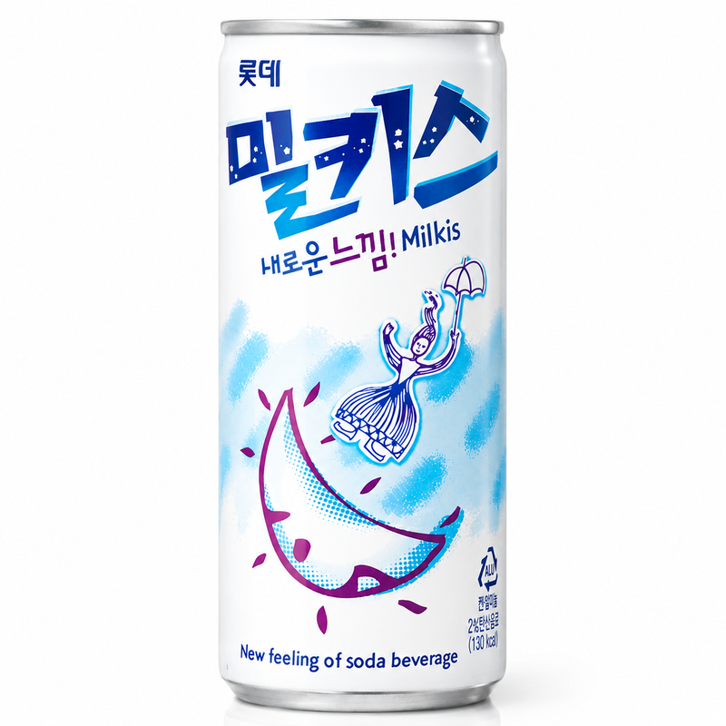 Lotte Milkis Original Kolsyrad Mjölkdryck 250ml