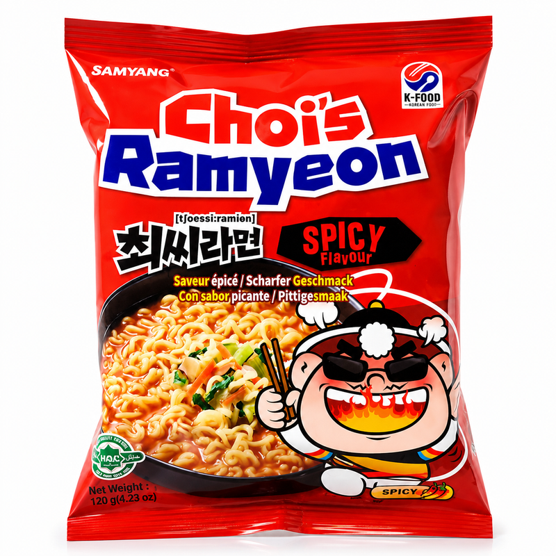 SIAS CHOI'S Ramyeon Spicy Flavor 112,5g
