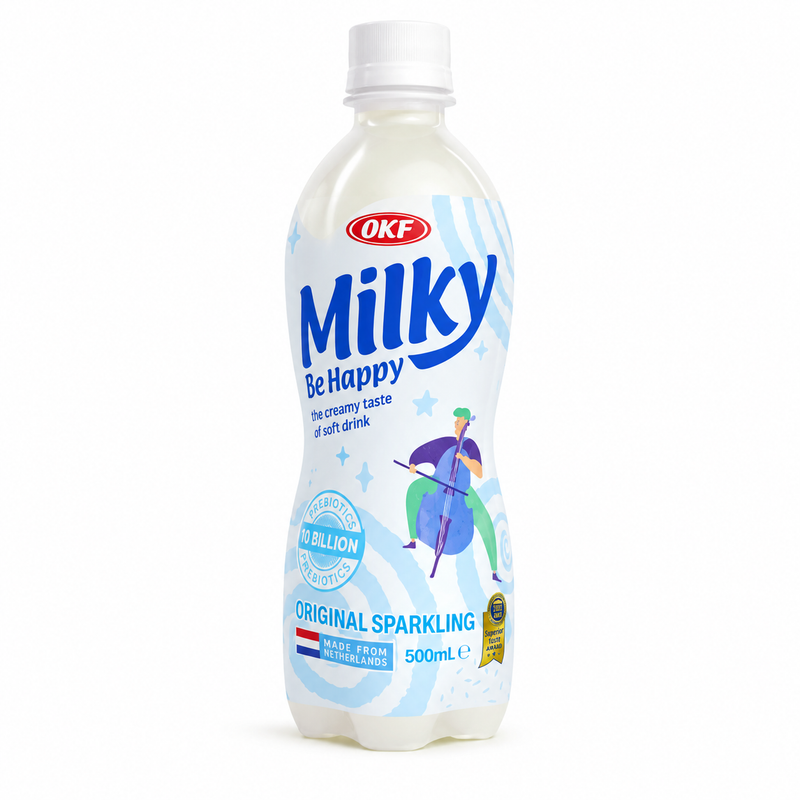 OKF Milky Original Kolsyrad Mjölkdryck 500ml