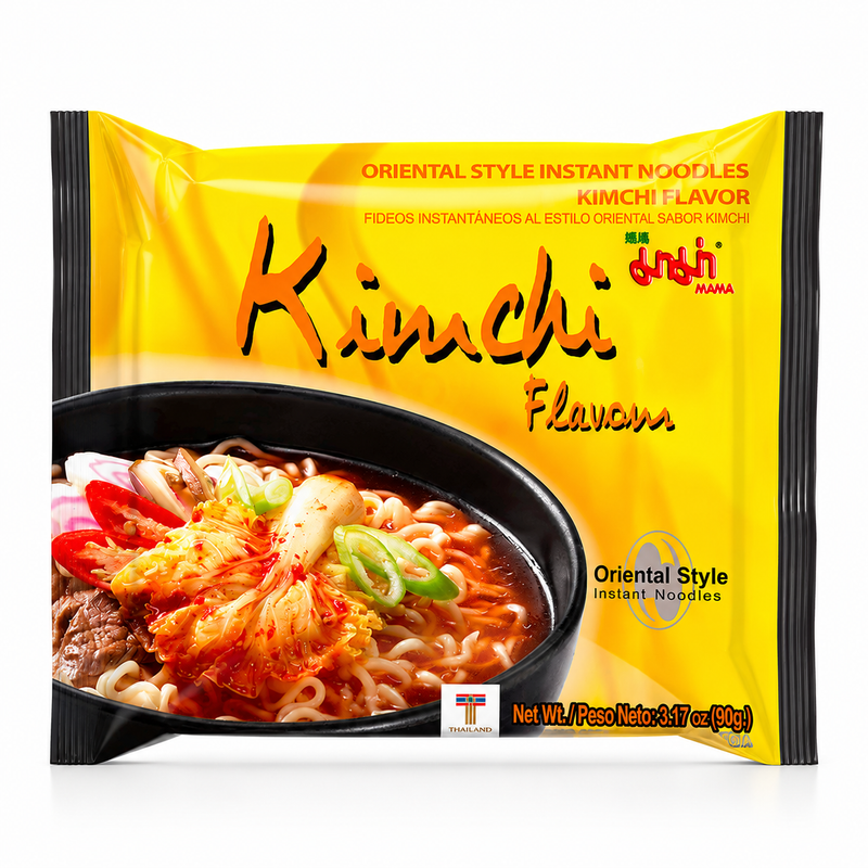 Mama Oriental Style Snabbnudlar Kimchi-smak 90g