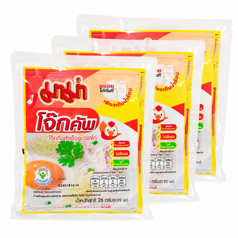 Mama Instant Risgröt med Kycklingsmak 3-pack 78g