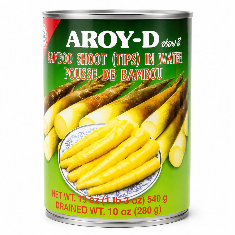 Aroy-D 泰国清水笋尖 540克