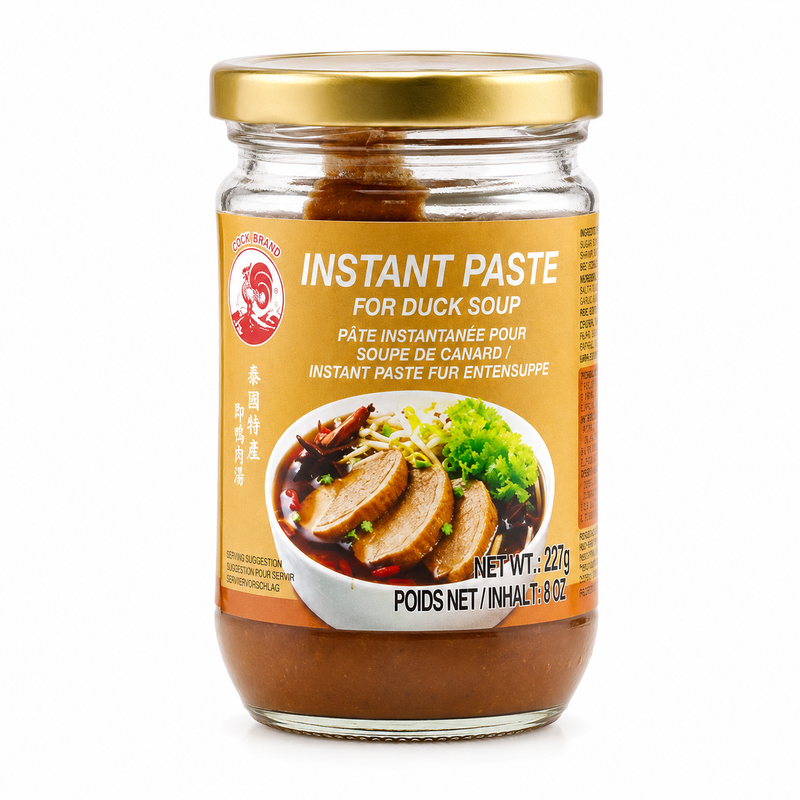 Cock Brand Instant Paste for Duck Soup 鸡标牌即食五香鸭汤料 227克