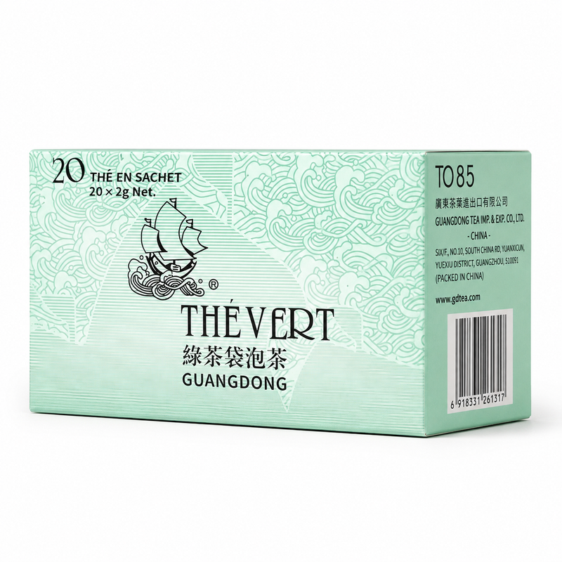 Golden Sail Green Tea 金帆牌绿茶 40克