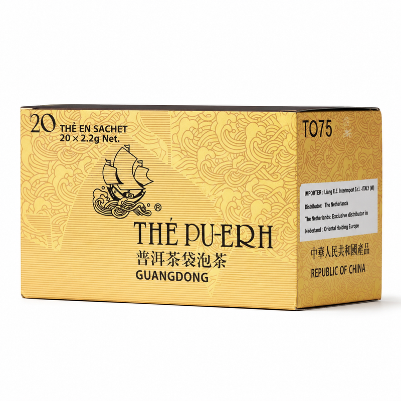 Golden Sail Kinesiskt Pu-Erh Te 44g