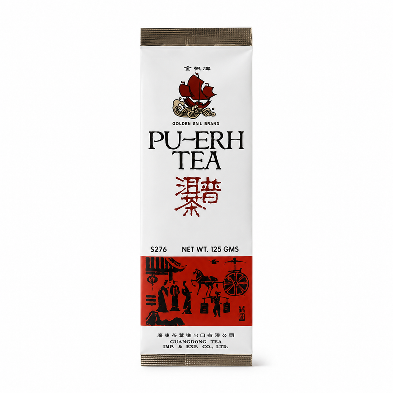 金帆牌普洱茶 125克