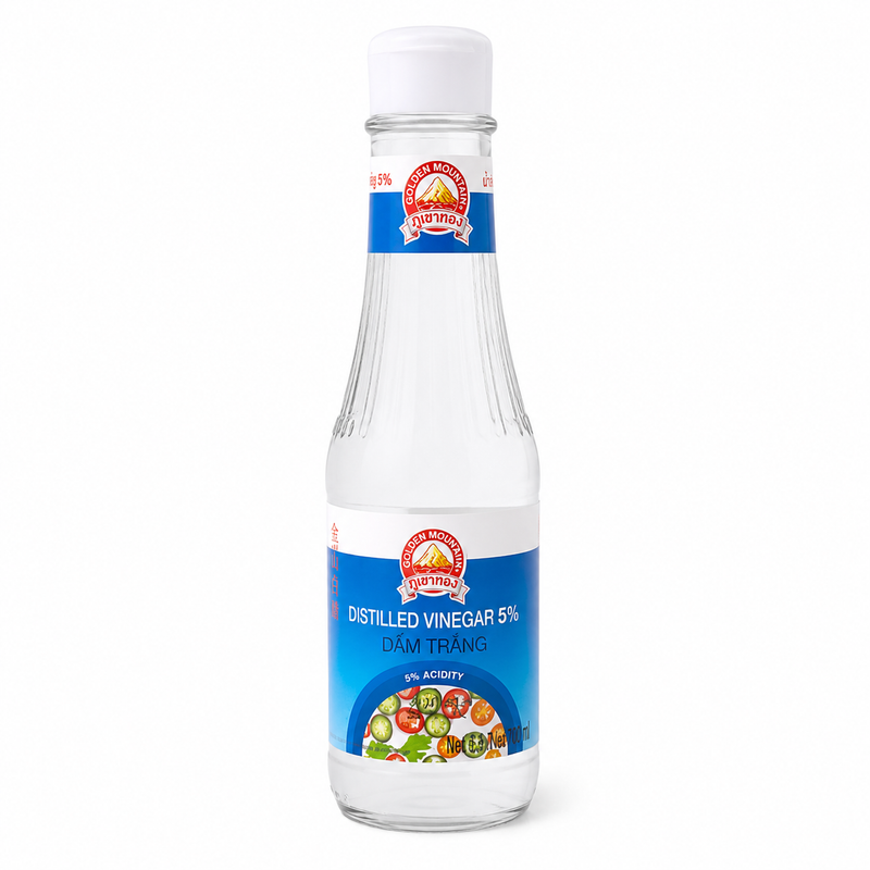 Golden Mountain Distilled Vinegar 5% 金山蒸馏白醋 200毫升