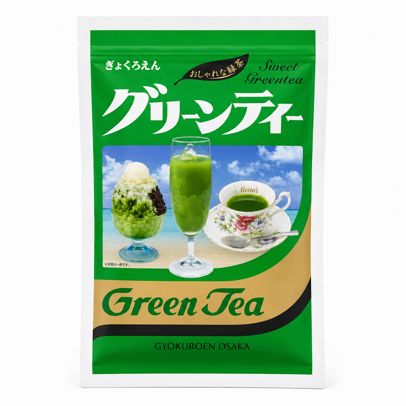 Gyokuroen Japanskt Sött Grönt Tepulver 120g