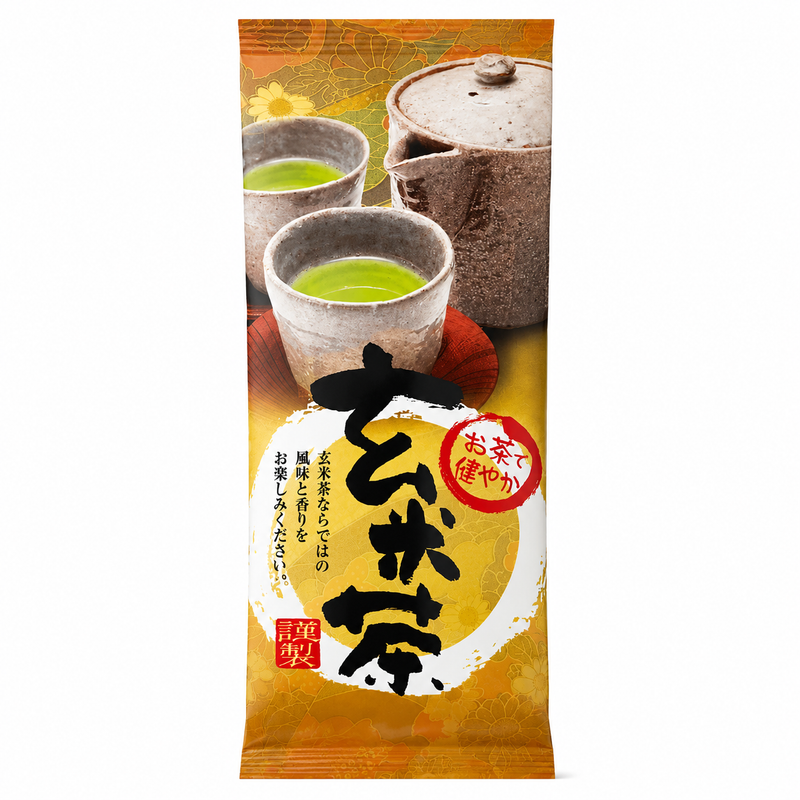 Hamasa Jas Yuki Genmaicha Grönt Te med Rostat Ris 100g