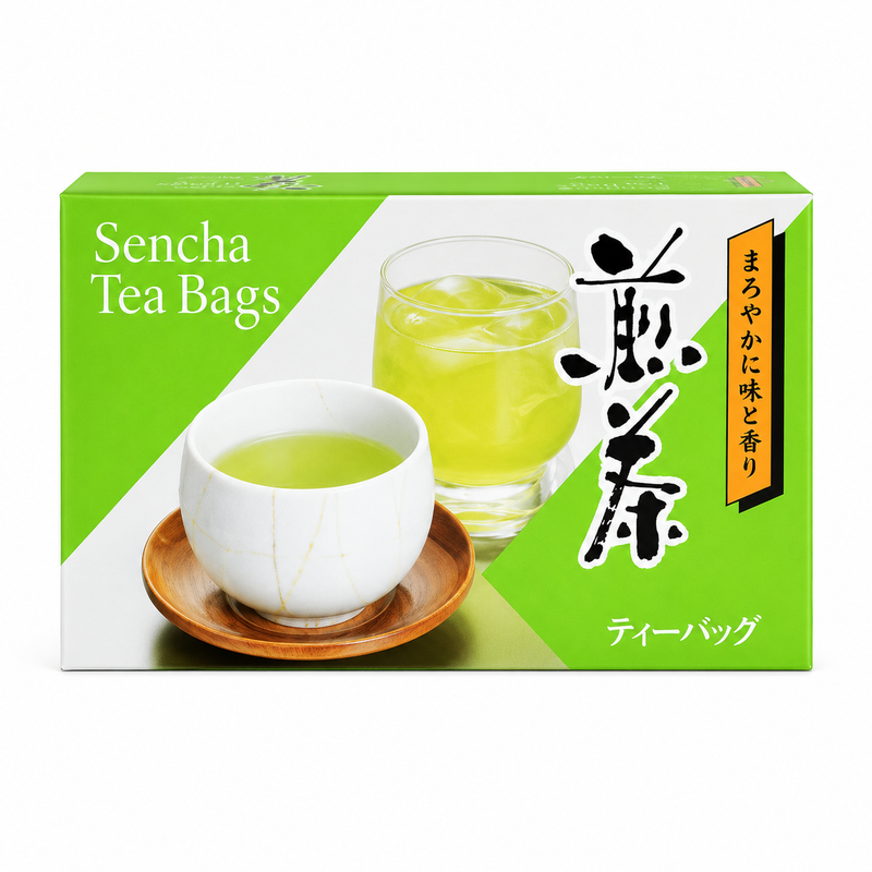 Hamasa Yuki Sencha Grönt Te 40g