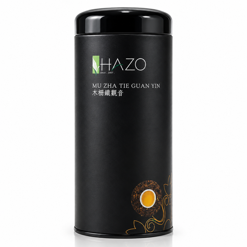 Hazo Mu Zha Tie Guan Yin Oolong Tea 宏益木栅铁观音 80克