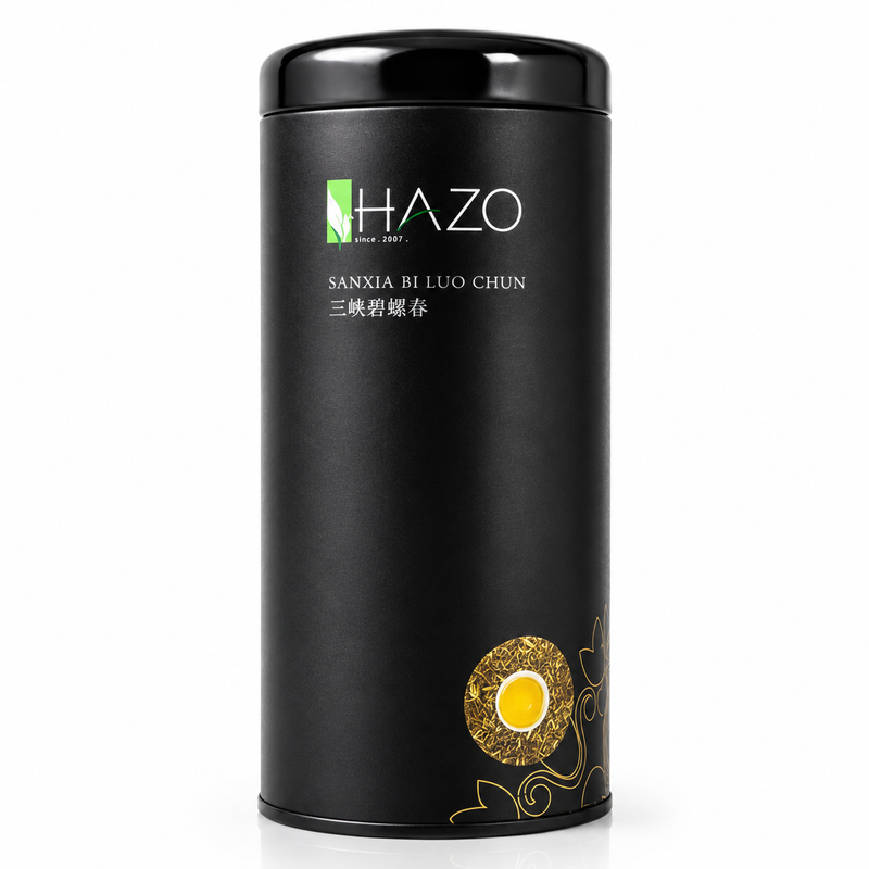 Hazo Sanxia Bi Luo Chun Green Tea 宏益三峡碧螺春 80克