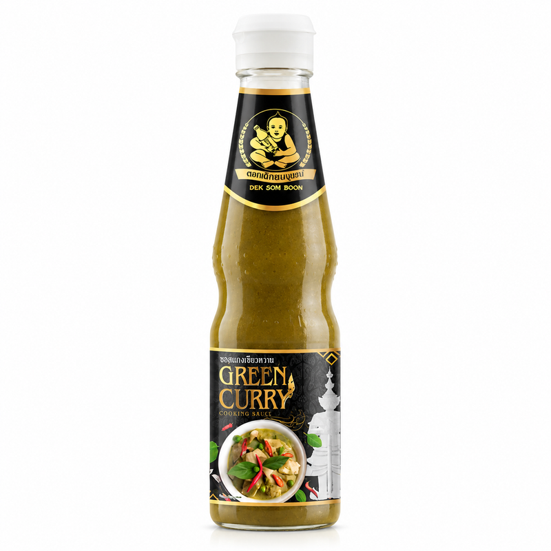 Healthy Boy Green Curry Cooking Sauce 肥儿标绿咖喱酱 345克