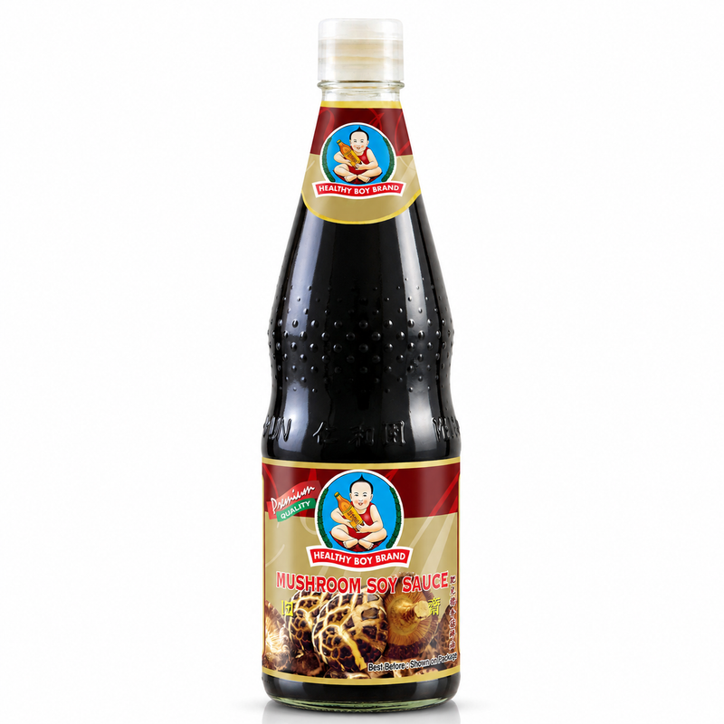 Healthy Boy Mushroom Soy Sauce 肥儿标香菇酱油 700毫升