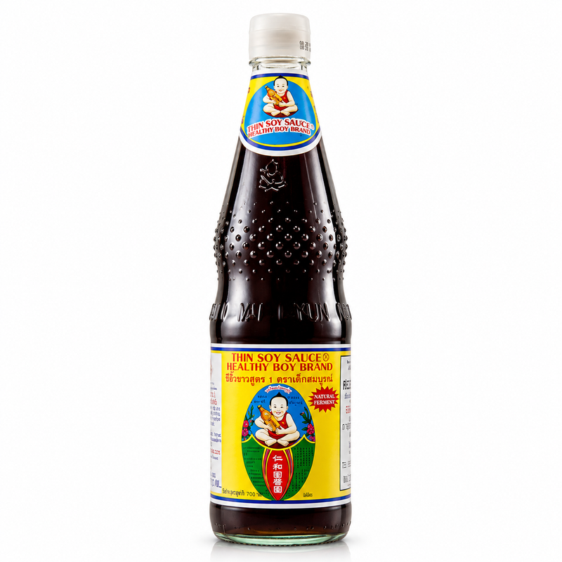 Healthy Boy Ljus Sojasås (Thin Soy Sauce) 700ml