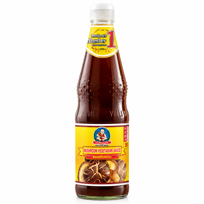 Healthy Boy Vegetarisk Ostronsås med Svampsmak 300ml