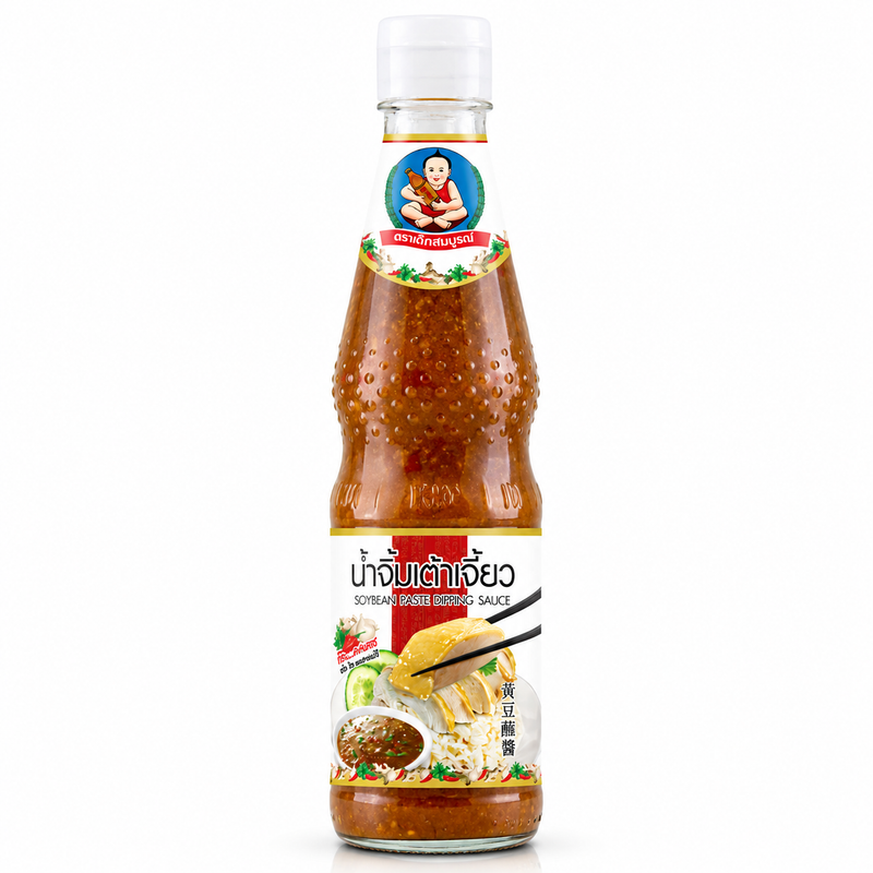 Healthy Boy Soybean Paste Dipping Sauce 肥儿标黄豆蘸酱 350克