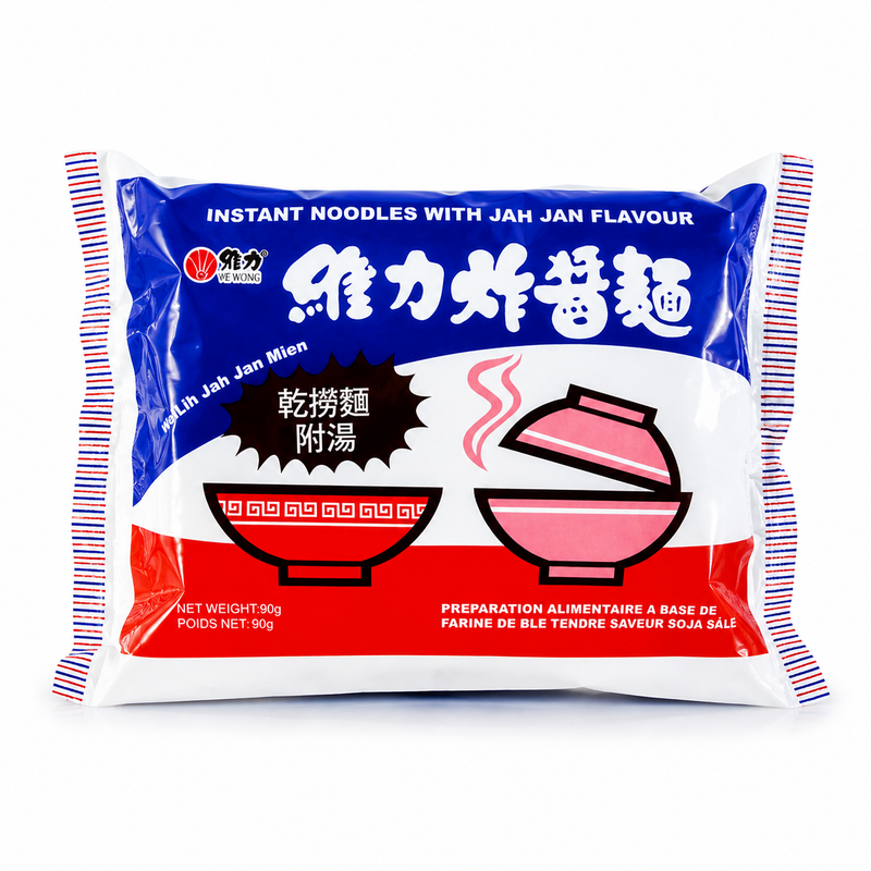 Wei Lih Snabbnudlar med Zhajiang-smak 90g