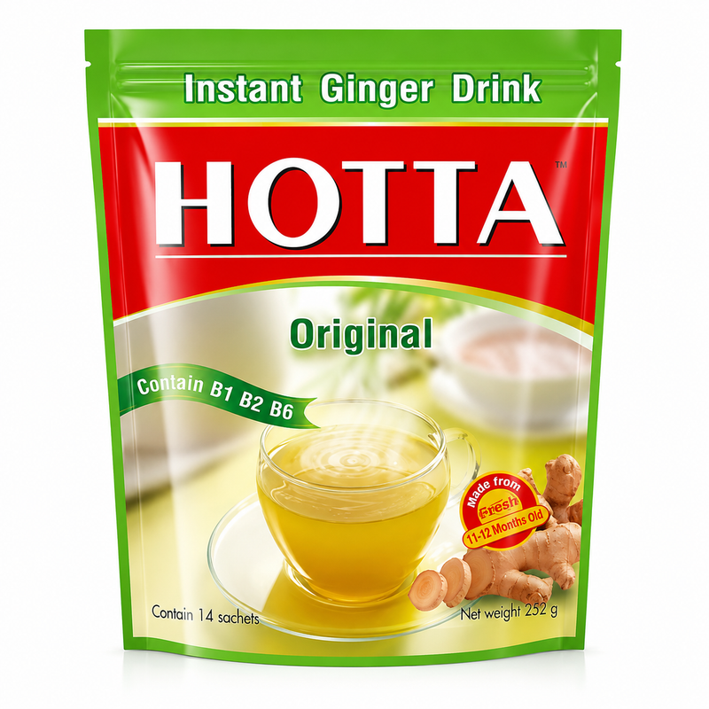 Hotta Original Instant Ingefärsdryck 252g