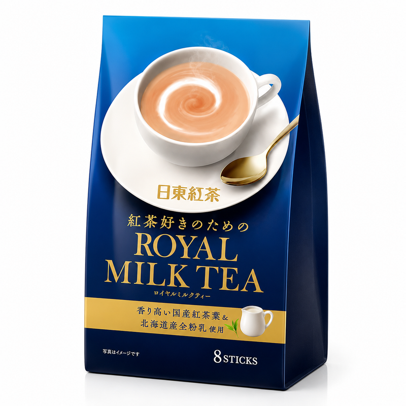 Nitto Royal Milk Tea Powder 日东皇家奶茶粉 112克
