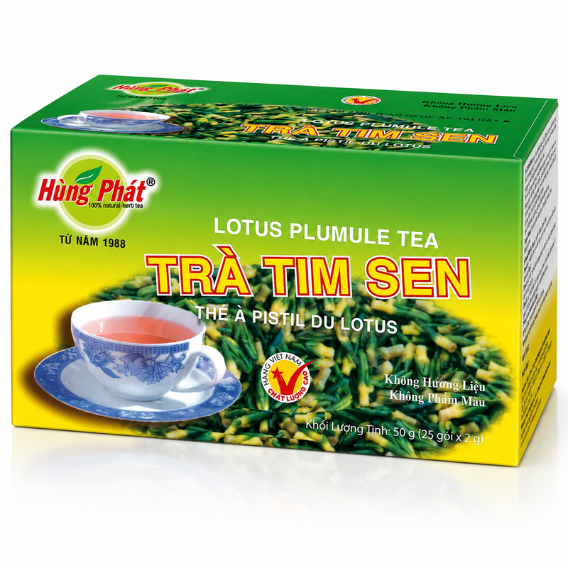 Hung Phat Lotus Plumule Tea 越南莲子茶 50克
