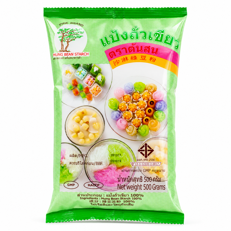 Pine Mungbönsstärkelse 500g