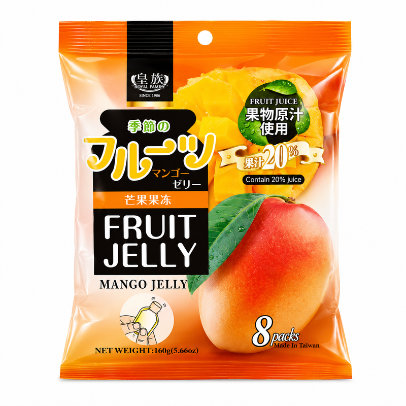 Royal Family Mango Jelly 160g
